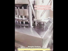 Máquina de prensa de comprimidos de lavadora de louça de duas cores ZPW19, fabricante de comprimidos efervescentes de 2 camadas