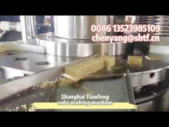 ZPK25 máquina de fazer cubos de frango fabricante de cubos de sopa