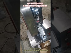 Máquina da imprensa da tabuleta do perfurador da pressão 120KN TDP-120D de 4KW 80mm única