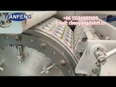 Máquina automática de embalagem de frascos de detergente líquido para lavanderia ((4 líquidos + 1 pó)