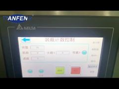 Máquina de contagem e enchimento