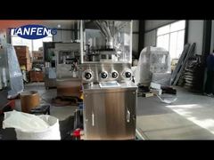 GZPB370 Máquina de Comprimidos de Alta Velocidade 380V Prensa Rotativa de Comprimidos de Precisão em Aço Inoxidável