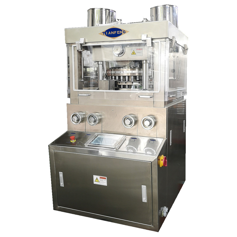 Máquina giratória automática da imprensa da tabuleta de ZPW29 ZPW31 para PCes de sal 150000 dos doces/hora