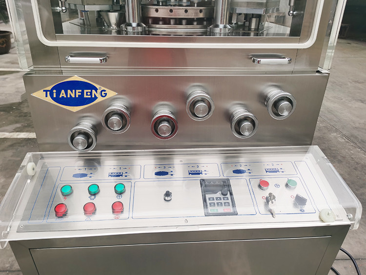 Imprensa farmacêutica do comprimido de ZPW29F-3 ZPW31F-3 máquina giratória da imprensa da tabuleta de 2/3 camadas