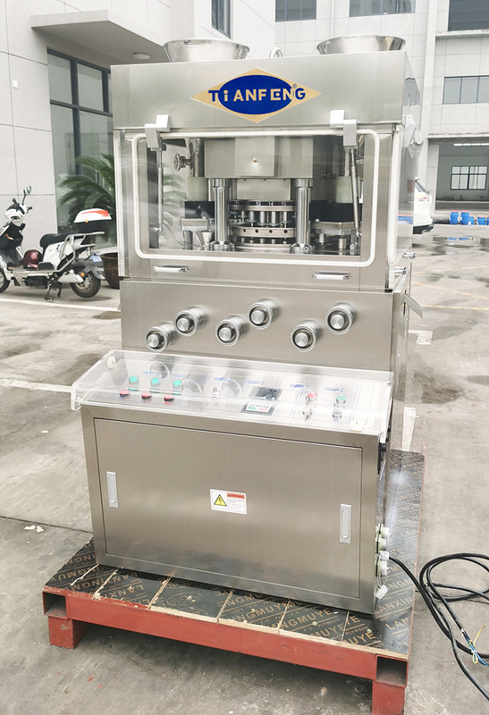 Imprensa farmacêutica do comprimido de ZPW29F-3 ZPW31F-3 máquina giratória da imprensa da tabuleta de 2/3 camadas
