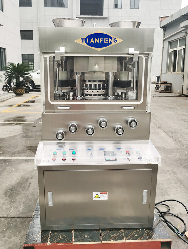 Imprensa farmacêutica do comprimido de ZPW29F-3 ZPW31F-3 máquina giratória da imprensa da tabuleta de 2/3 camadas