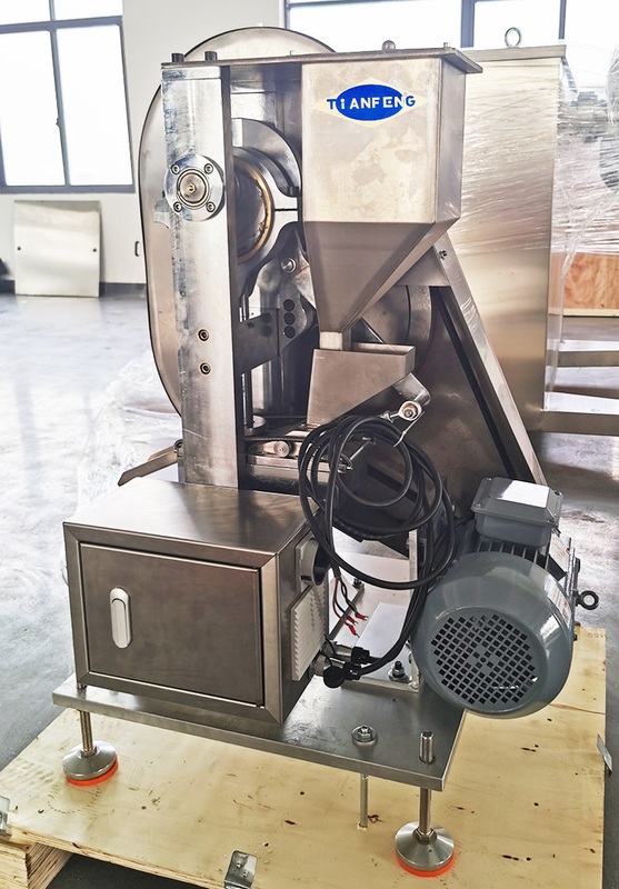 Máquina de 12 toneladas da imprensa da tabuleta do comprimido do perfurador da pressão TDP-120D única para o laboratório
