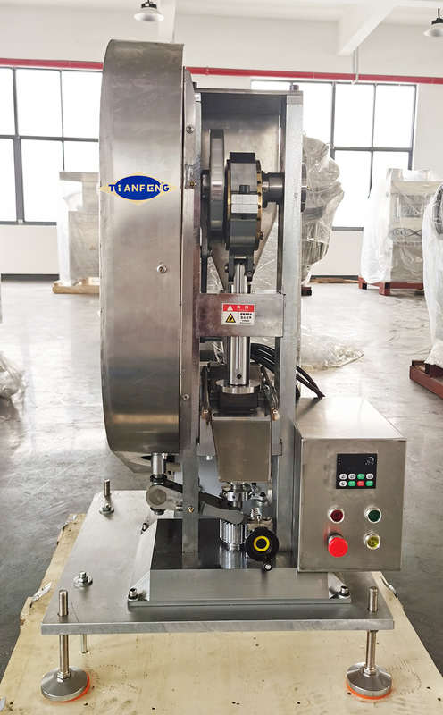 Máquina de 12 toneladas da imprensa da tabuleta do comprimido do perfurador da pressão TDP-120D única para o laboratório