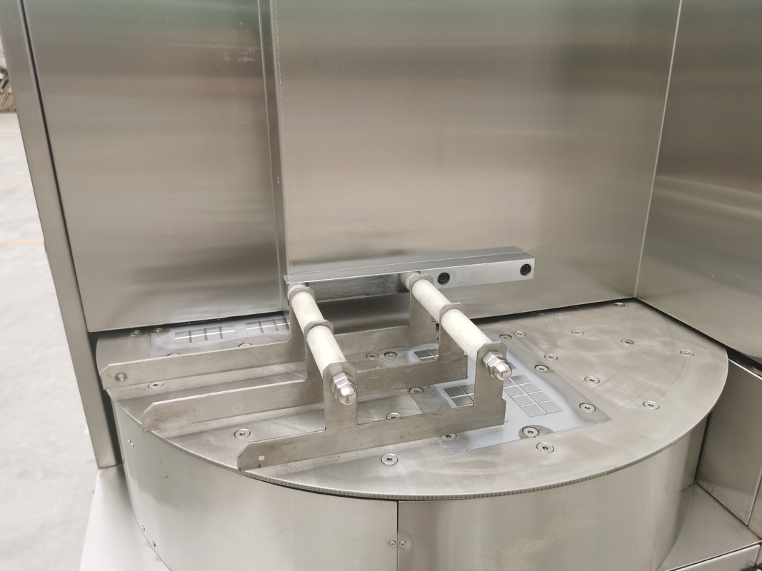 Máquina de compressão de comprimidos ZPW-4-4 ZPW-4-2 com profundidade e espessura de enchimento ajustáveis