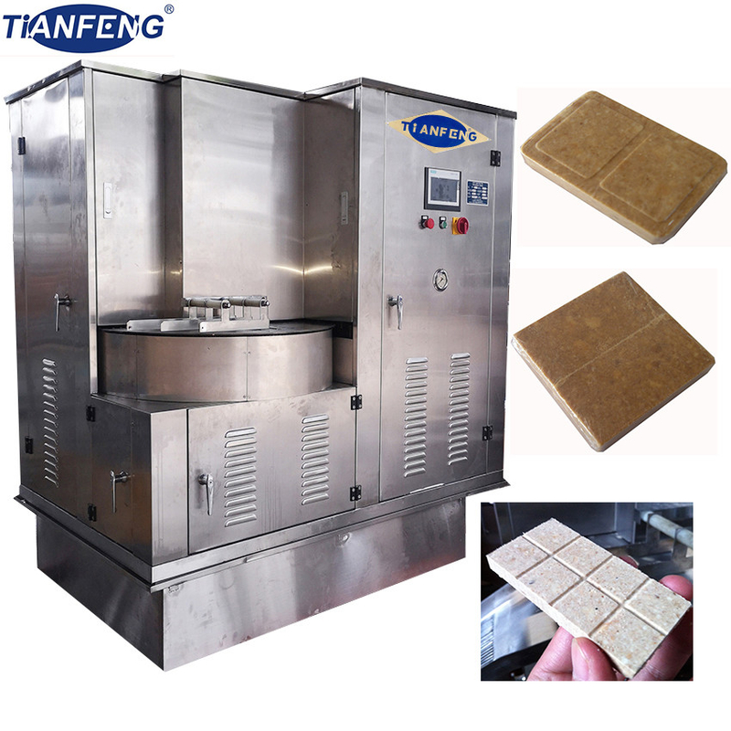 Máquina comprimida militar ZPW-4-4 da imprensa da tabuleta do comprimido do biscoito para a fatura do alimento
