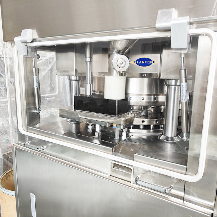 Tipo giratório máquina de 2 camadas da imprensa da tabuleta do comprimido com os 2 alimentadores forçados ZPW29