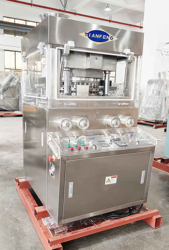 Tipo giratório máquina de 2 camadas da imprensa da tabuleta do comprimido com os 2 alimentadores forçados ZPW29