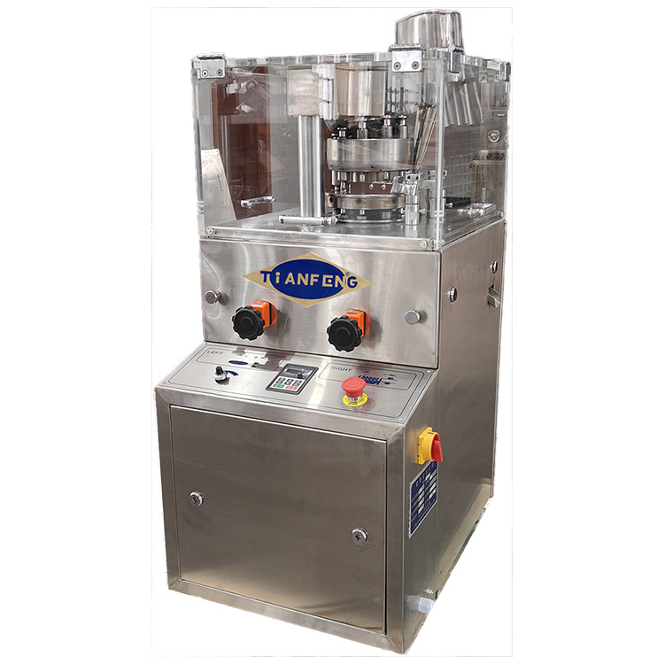 Máquina automática de prensagem rotativa de comprimidos 320kg 600*540*1200mm Para produção em massa