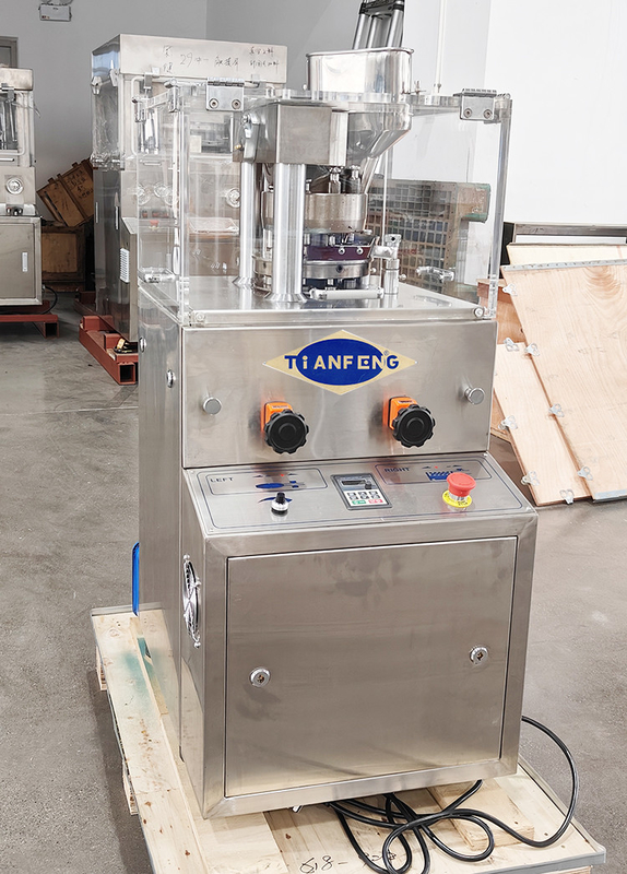 ZP5 ZP9 ZP7 Prensa farmacêutica de alta velocidade para compressão uniforme 60KN