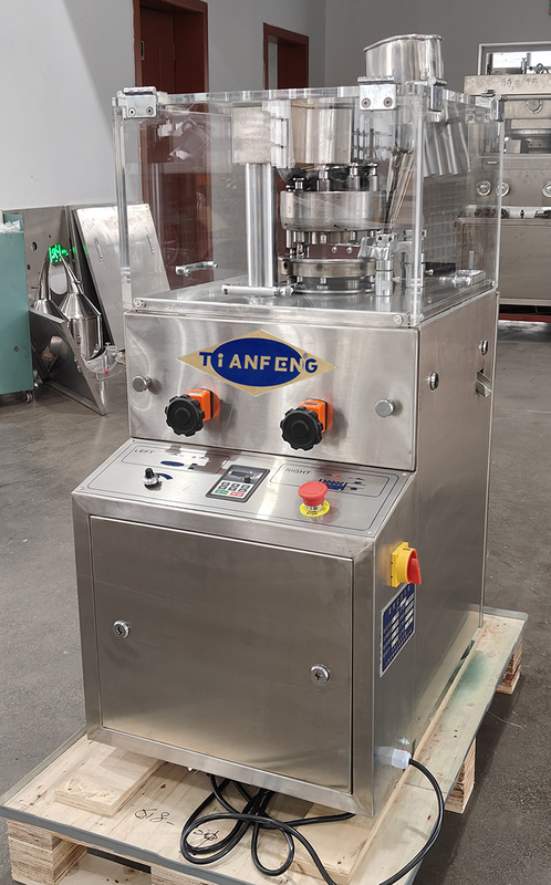 ZP9 Máquina de Prensa de pílulas farmacêuticas para formas e tamanhos uniformes