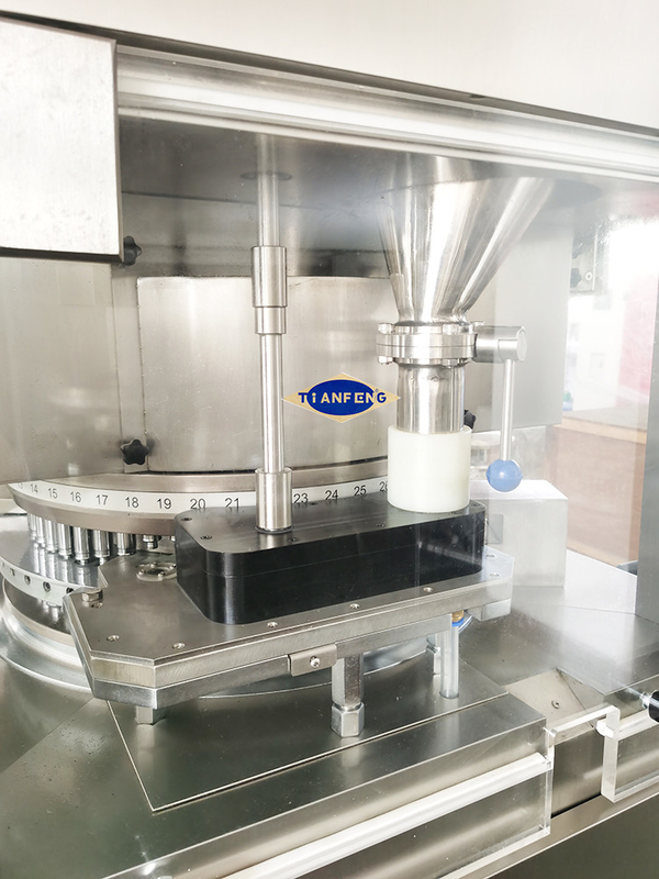 High Speed HSZP-35,37,43 Máquina de compressão de comprimidos com pressão de 80KN