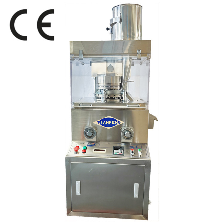 ZPW15D ZPW17D ZPW19D Máquina de Prensa Rotativa Ajustável de Tabletes Para Produção de Tabletes