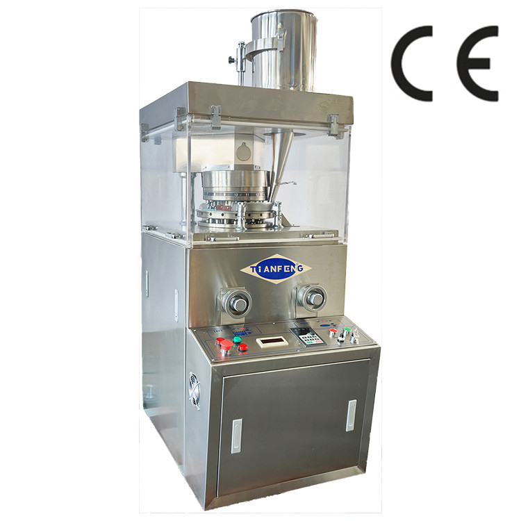 ZPW15D ZPW17D ZPW19D Máquina rotativa de prensagem de comprimidos para comprimidos de forma especial