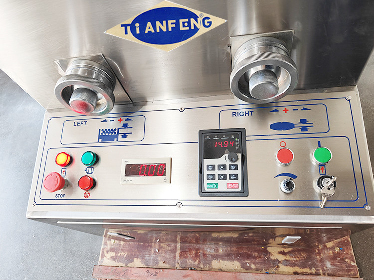 Máquina de Prensa Automática Rotativa de Comprimidos de Alta Eficiência, Até 25 mm de Diâmetro, para comprimidos