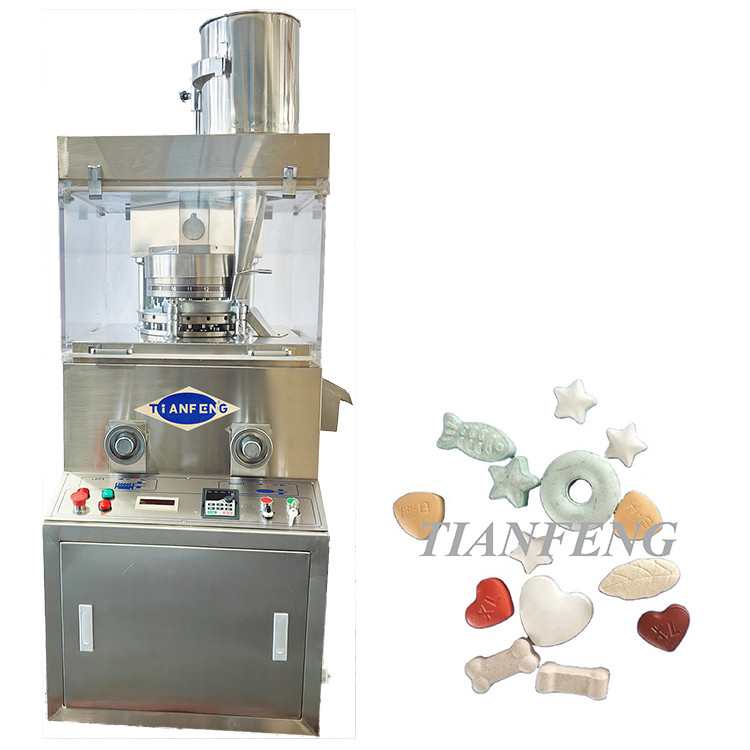 Máquina automática de fabricação de pílulas efervescentes Máquina de lavagem de pratos de tamanho grande Máquina de fabricação de pressão de comprimidos de detergente