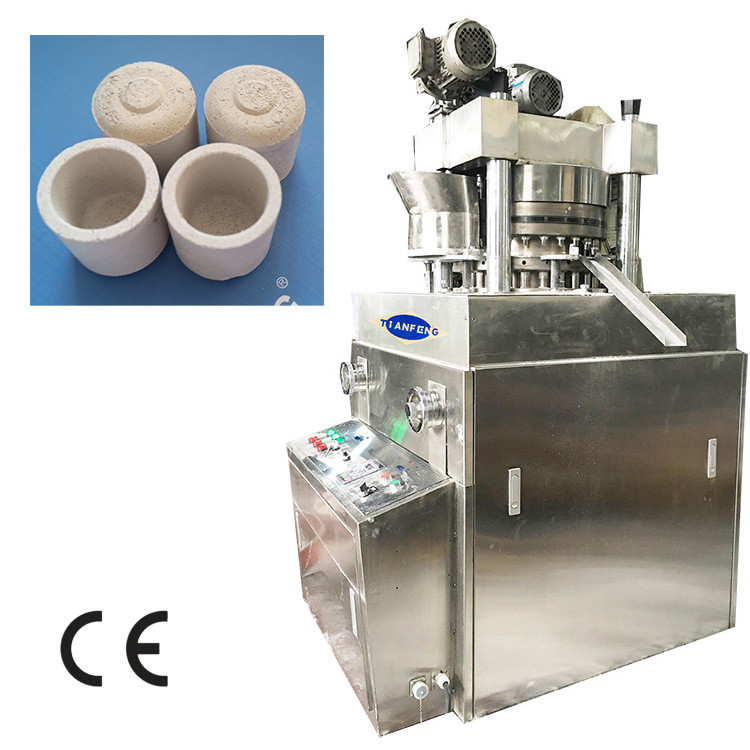 Máquina de prensagem de comprimidos de alto desempenho para a produção de cristais cerâmicos