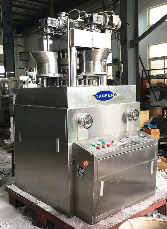 Máquina de prensagem de comprimidos de alto desempenho para a produção de cristais cerâmicos
