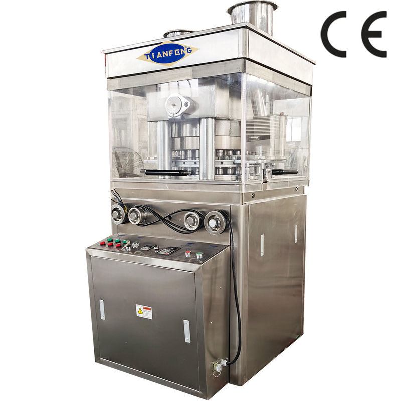 7.5 KW Máquina de compressão de comprimidos para instituições de investigação