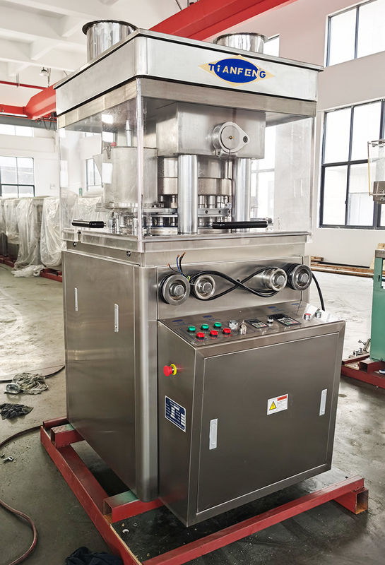 Fonte de energia mecânica Máquina de prensagem de pílulas de grande cubo para prensagem de pílulas de 25-40 mm
