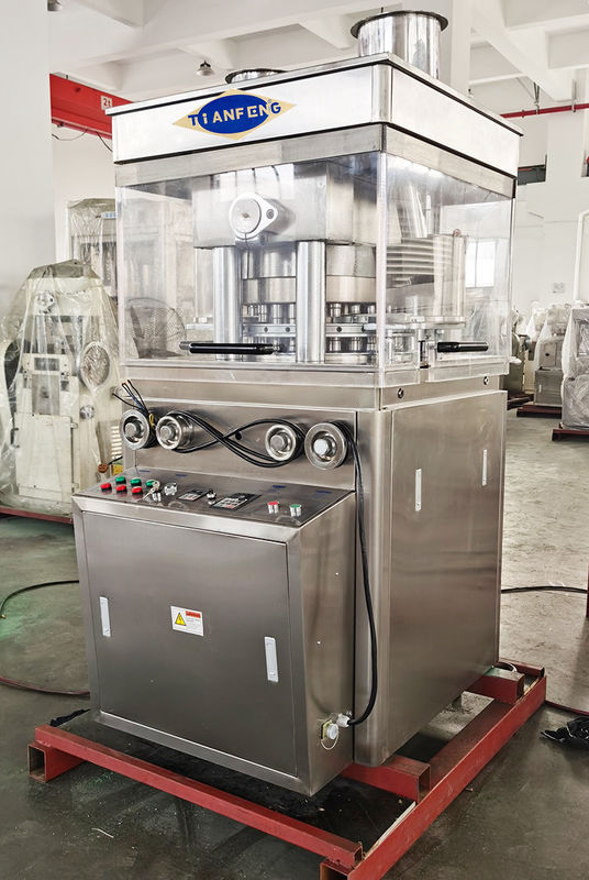 Fonte de energia mecânica Máquina de prensagem de pílulas de grande cubo para prensagem de pílulas de 25-40 mm