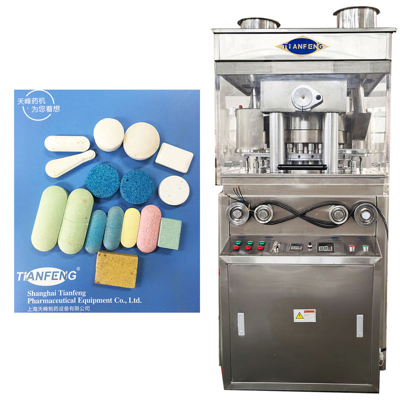 ZP23 ZP25 ZP27 Máquina rotativa de prensagem de comprimidos para produção conforme com as BPF
