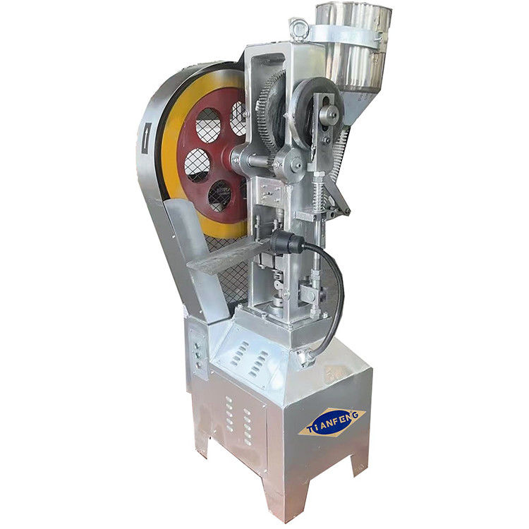 1.5KW Potência do motor Big Cube Tablet Press para 2800 Pcs/hora Capacidade e produção