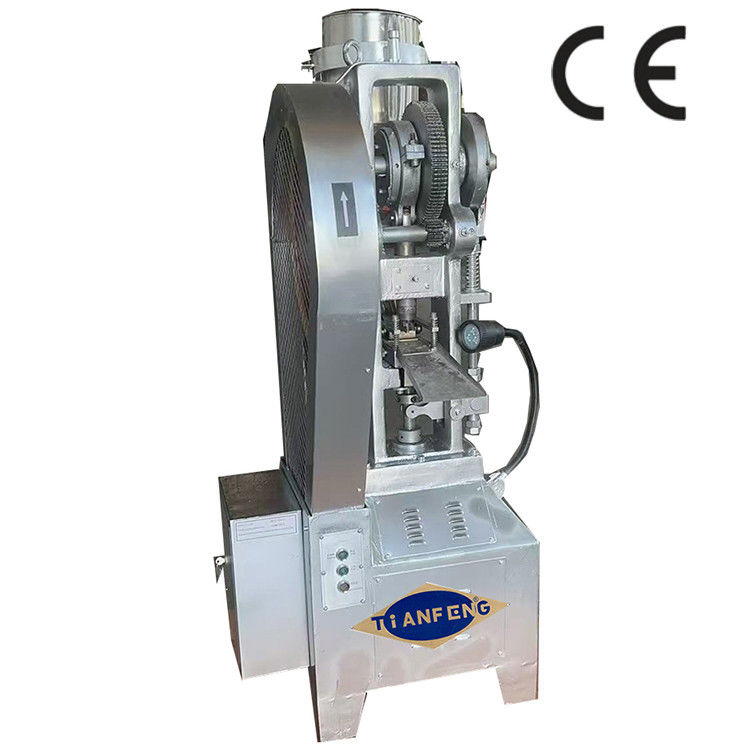 1.5KW Motor Power Tablet Press Machine para profundidade máxima de enchimento 25mm e produção