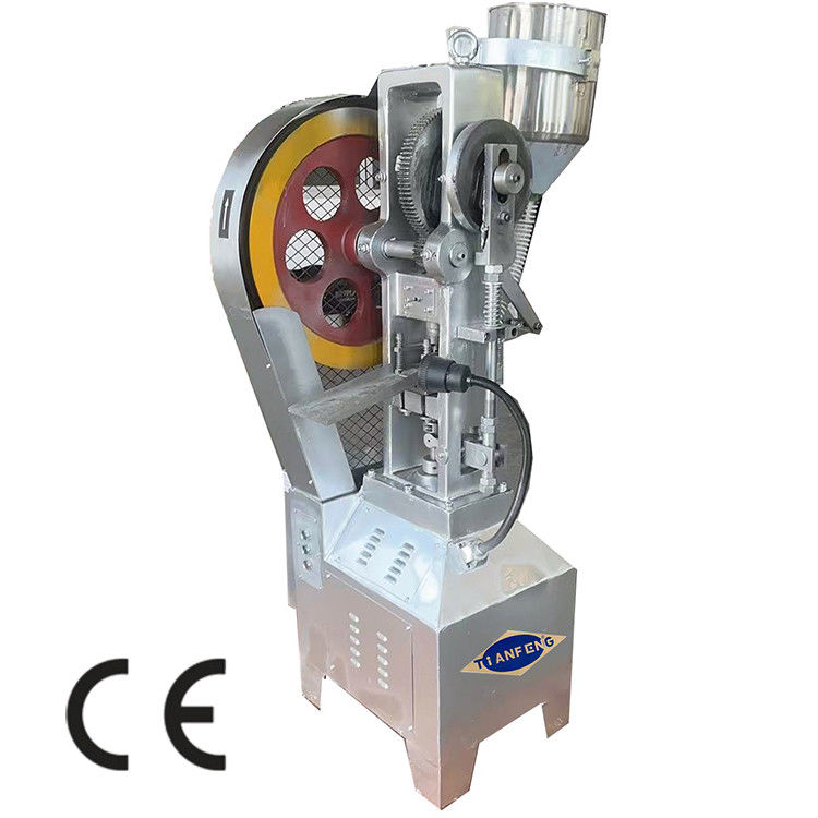 Prensa de comprimidos de alta capacidade com alimentação opcional e 2800 pcs/hora de produção