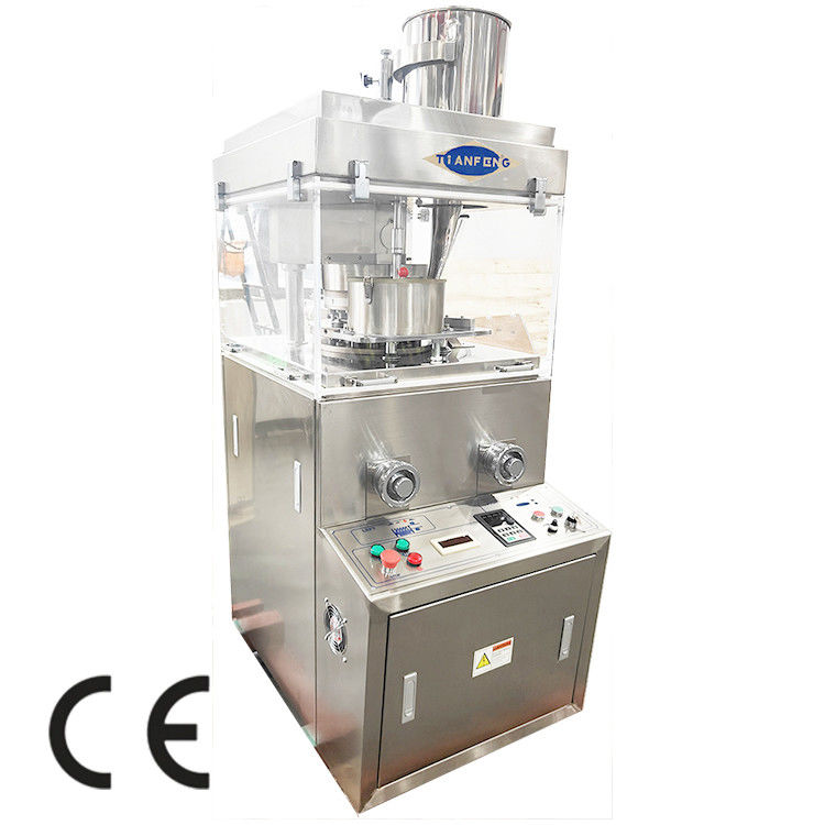 Espesor da pílula Máquina de prensagem eletrônica de pílulas de 3-8 mm para fabricação rápida e precisa de pílulas