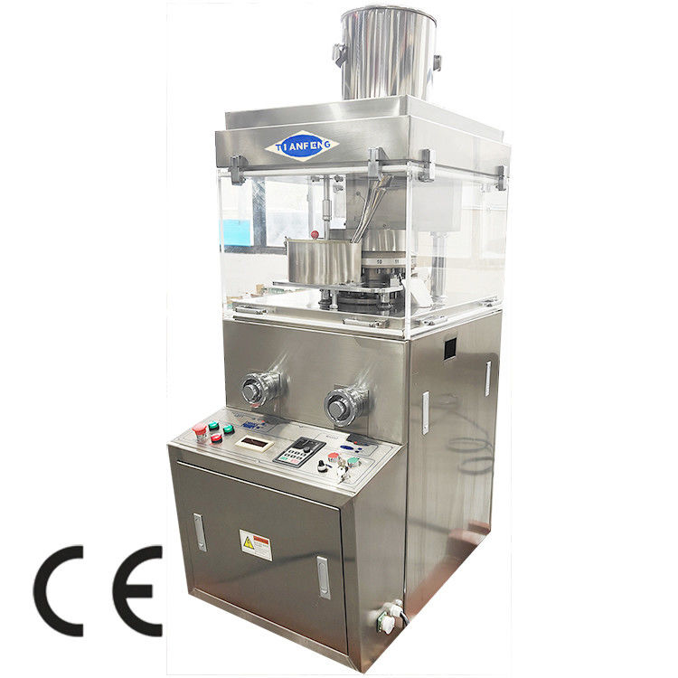 Indústria Farmacêutica Máquina de Prensa Rotativa de Tabletes com 2.2KW de Potência e Máxima Produção de Tabletes de 16200pcs/h