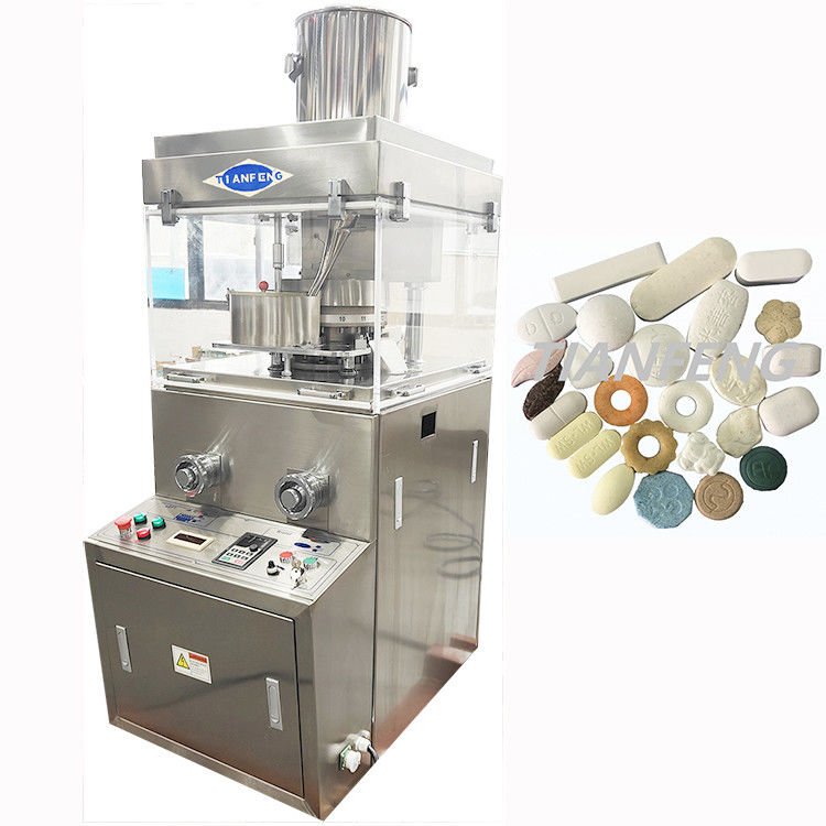 800x600x1500mm Farmacêutico Máquina de Prensa de Pilhas para Produção de comprimidos Max. espessura do comprimido 6mm Material 304/316 aço inoxidável