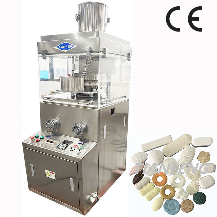 1230*1100*1750mm máquina de prensagem de comprimidos rotativa durável 304/316 aço inoxidável 3-6 mm espessura do comprimido