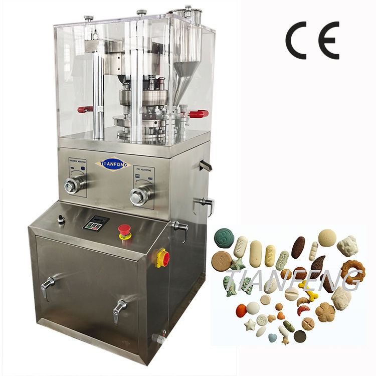 480×635×1100 mm 2.2KW Máquina automática de prensagem de comprimidos para produção de comprimidos farmacêuticos