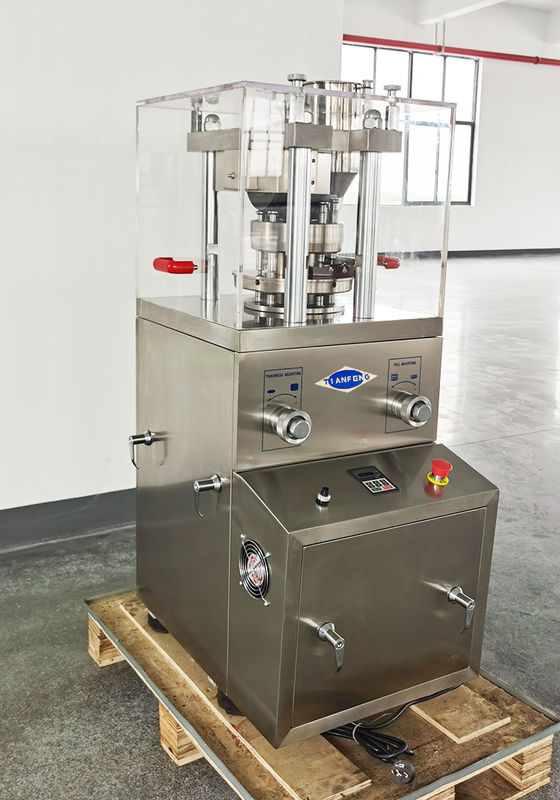 480×635×1100 mm 2.2KW Máquina automática de prensagem de comprimidos para produção de comprimidos farmacêuticos