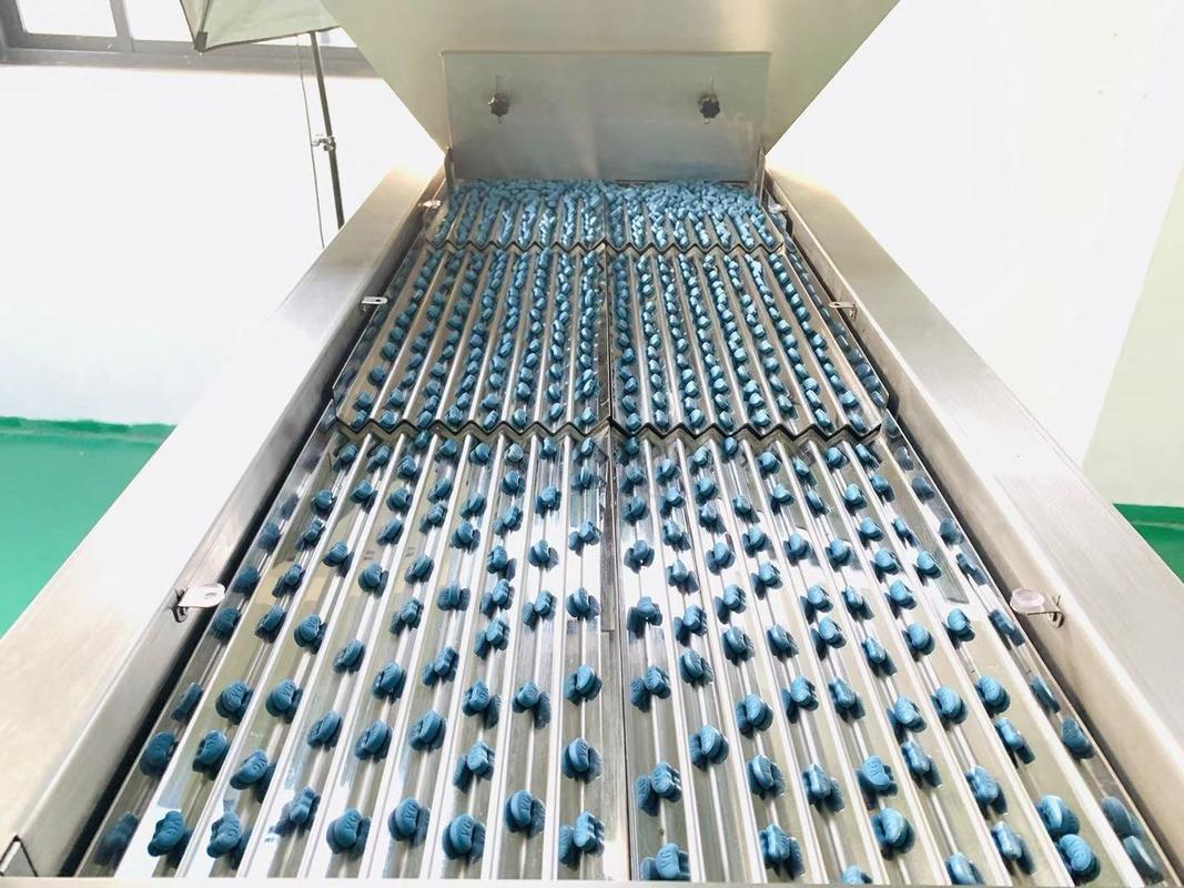 Máquina de Contagem e Enchimento de Tensão 50HZ/60HZ, Capacidade de 10-120 Frascos/minuto para Enchimento Rápido e Preciso