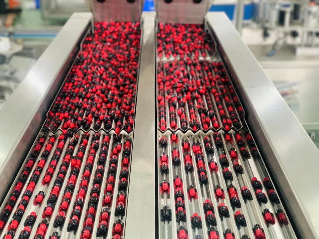 Máquina de Contagem e Enchimento de Capacidade com Capacidade de 10-120 Garrafas/minuto Peso da Máquina kg 320