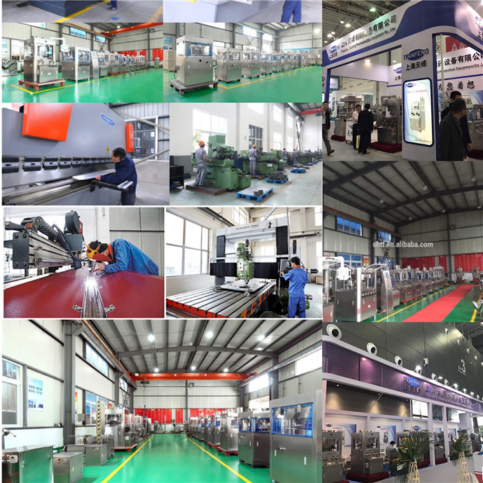 ZP15D Rotary Tablet Press Machine with 15 Dies 60KN Max Pressure and 22mm Max Tablet Diameter