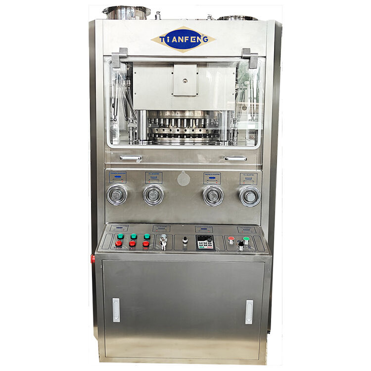 Máquina de prensagem de comprimidos de alta capacidade ZP45A ZP41F para formas e tamanhos versáteis