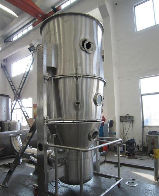 FL-5,10、20、30、60、120、200、300、500 Granulador de leito de fluidos (granulação de uma única etapa)