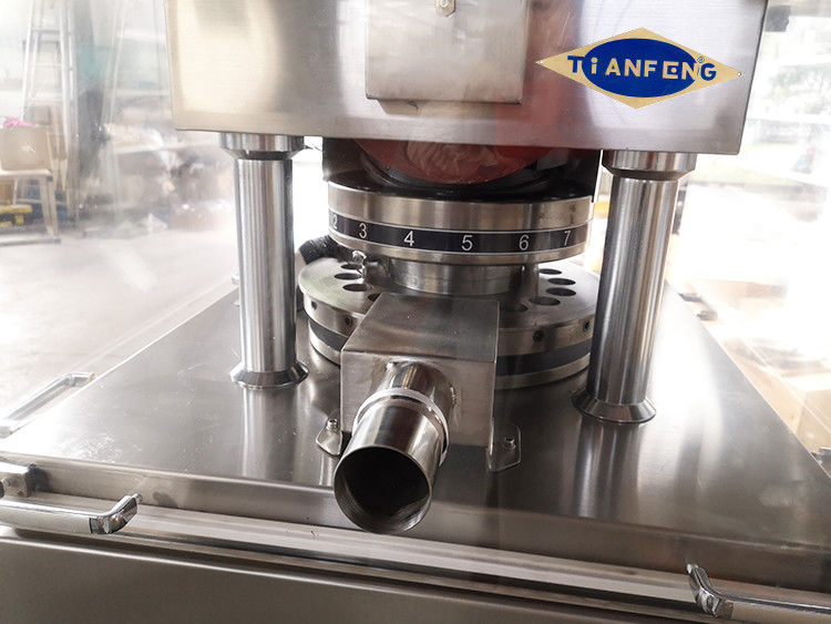 Certificação CE Máquina automática de prensagem de comprimidos de alta velocidade para produtos farmacêuticos e alimentares