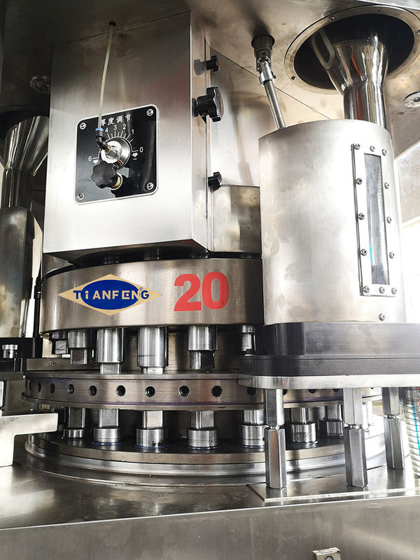 20000pcs/H tipo giratório máquina de lavar louça Tablet Press Machine