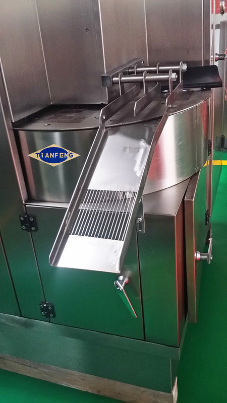 Alimento compacto de 250 biscoitos da máquina da imprensa da tabuleta do comprimido de KN que faz a máquina ZPW-4-4