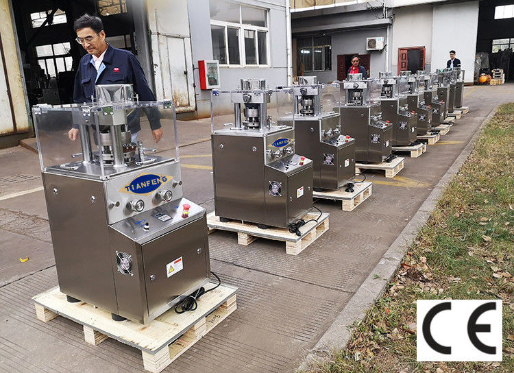 Fabricante automático giratório do comprimido de Zp 5B Zp 7B Zp 9B Zp 12B para Sugar Milk