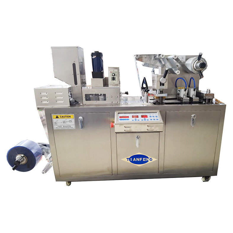 Máquina de empacotamento da bolha da cápsula de Al Foam Automatic Plastic Tablet