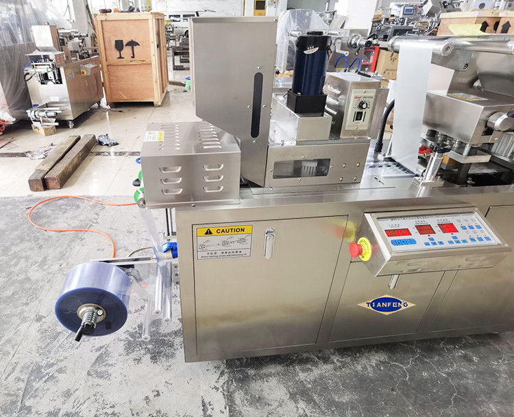 Máquina de empacotamento da bolha da cápsula de Al Foam Automatic Plastic Tablet